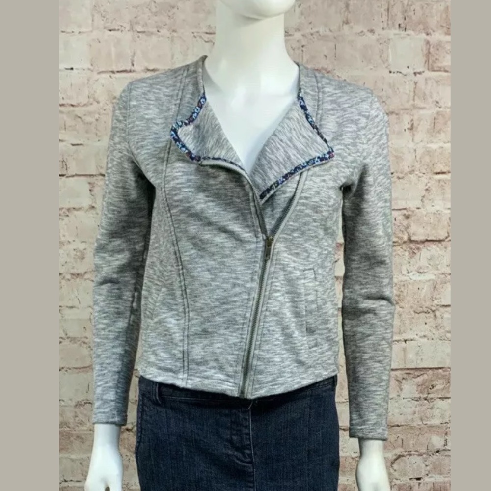 Matilda Jane Blazer Sweatshirt Jacket Women Small - image 1